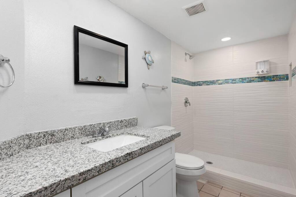 2 Bed 2 Bath 1St Fl Condo By Beach W Washer Dryer South Padre Island Buitenkant foto