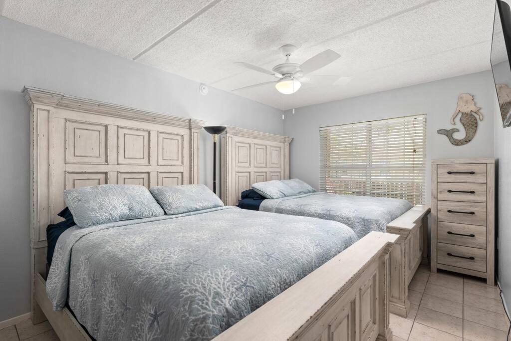 2 Bed 2 Bath 1St Fl Condo By Beach W Washer Dryer South Padre Island Buitenkant foto