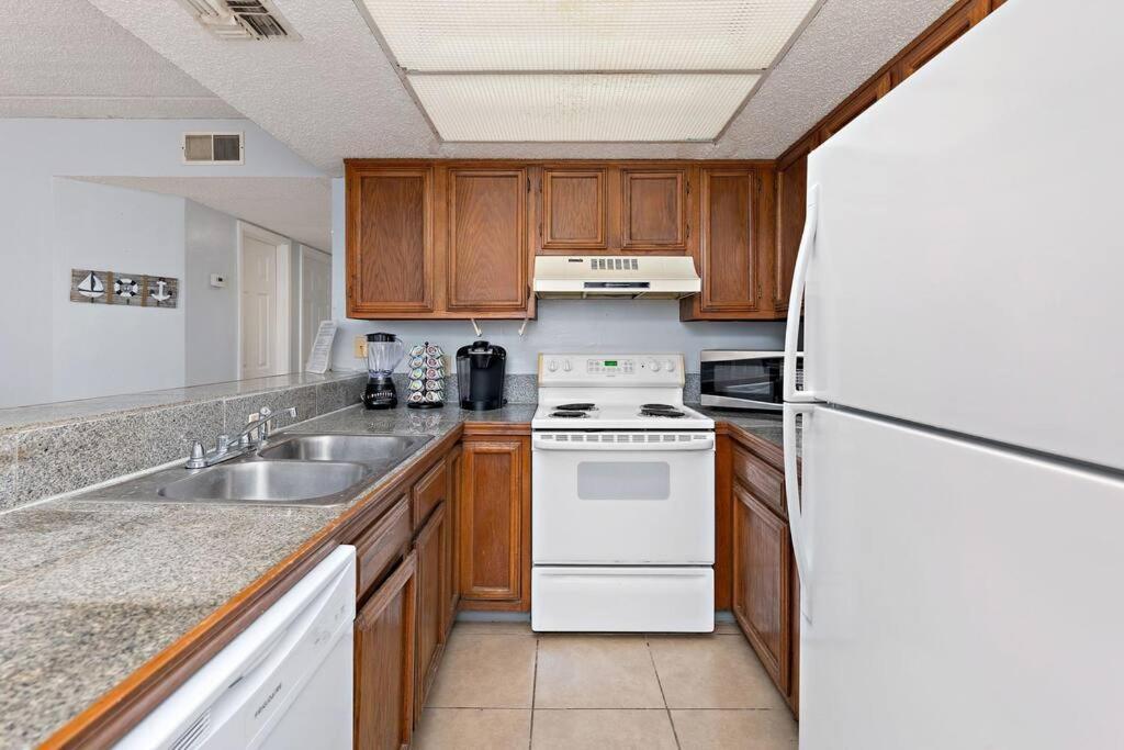 2 Bed 2 Bath 1St Fl Condo By Beach W Washer Dryer South Padre Island Buitenkant foto