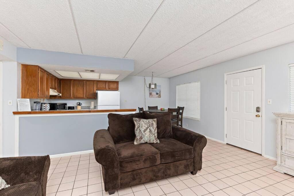 2 Bed 2 Bath 1St Fl Condo By Beach W Washer Dryer South Padre Island Buitenkant foto