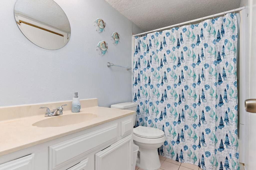 2 Bed 2 Bath 1St Fl Condo By Beach W Washer Dryer South Padre Island Buitenkant foto