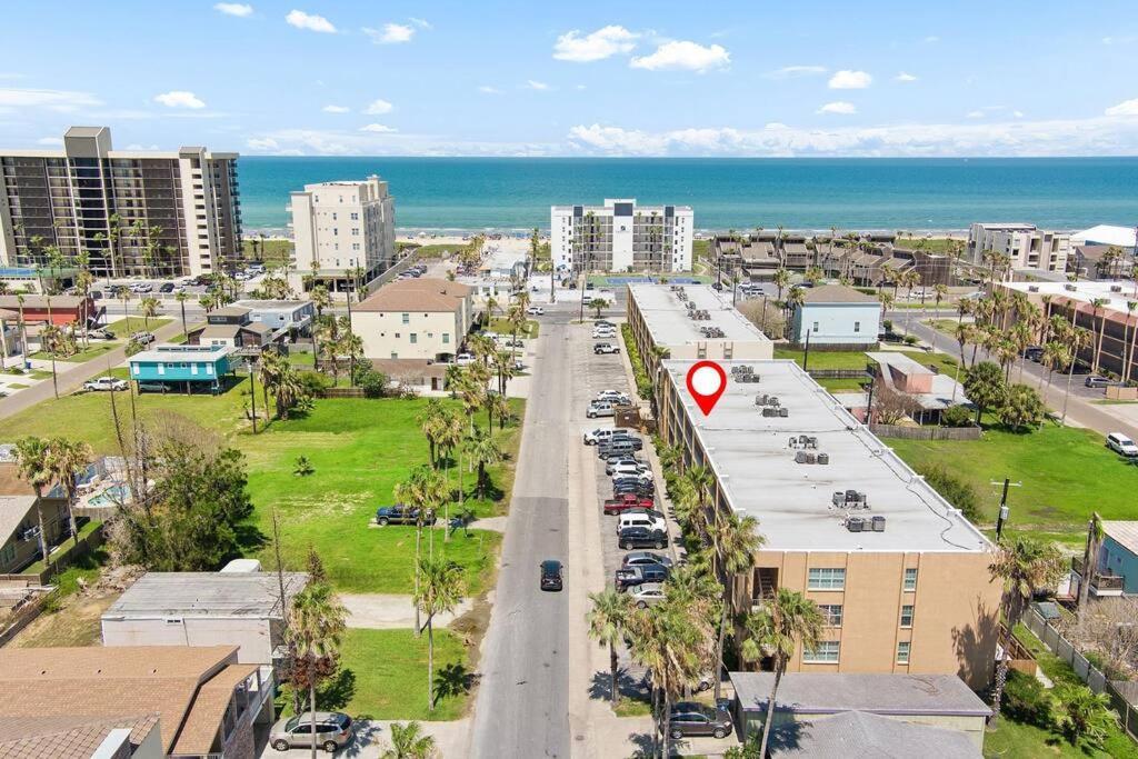 2 Bed 2 Bath 1St Fl Condo By Beach W Washer Dryer South Padre Island Buitenkant foto