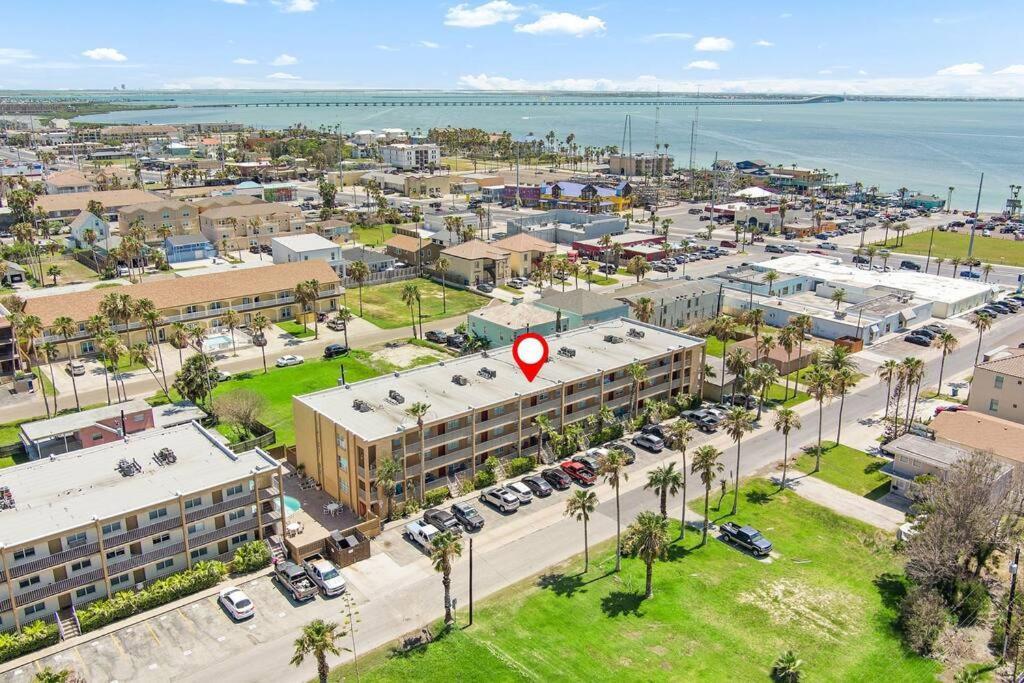 2 Bed 2 Bath 1St Fl Condo By Beach W Washer Dryer South Padre Island Buitenkant foto